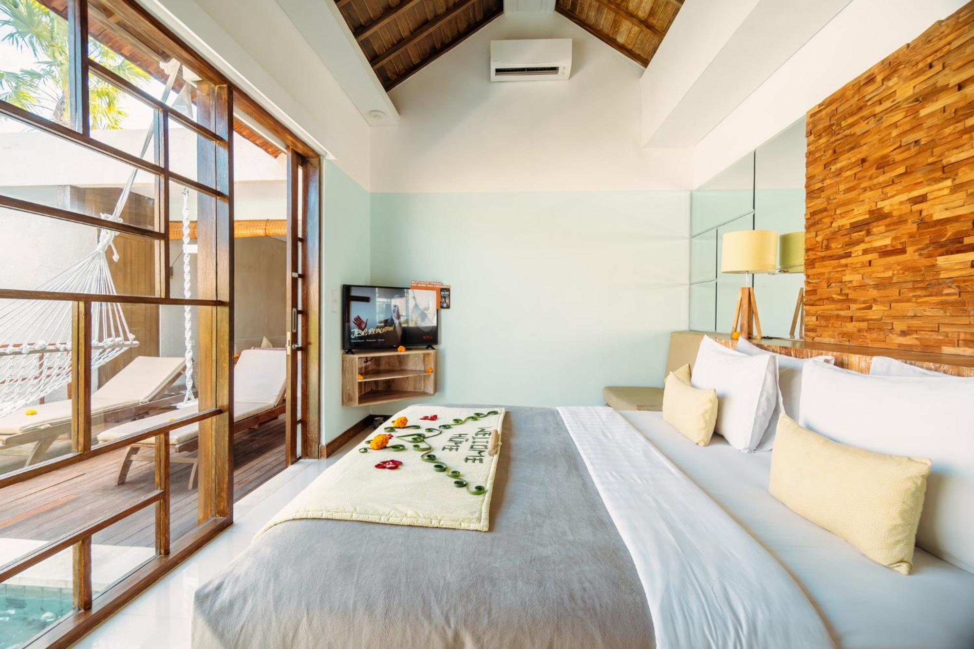 Manca Villa Canggu By Ini Vie Hospitality ภายนอก รูปภาพ
