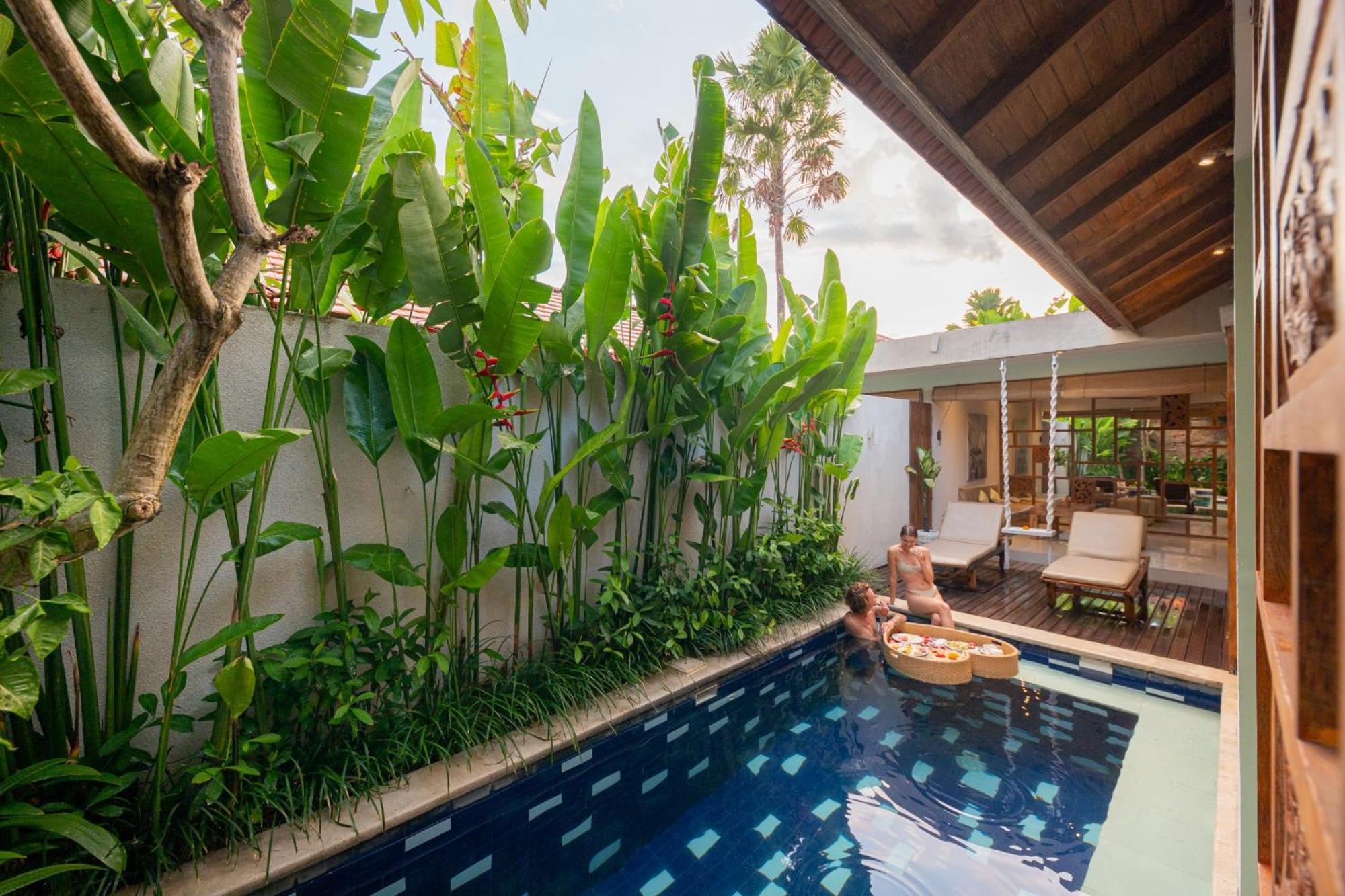 Manca Villa Canggu By Ini Vie Hospitality ภายนอก รูปภาพ