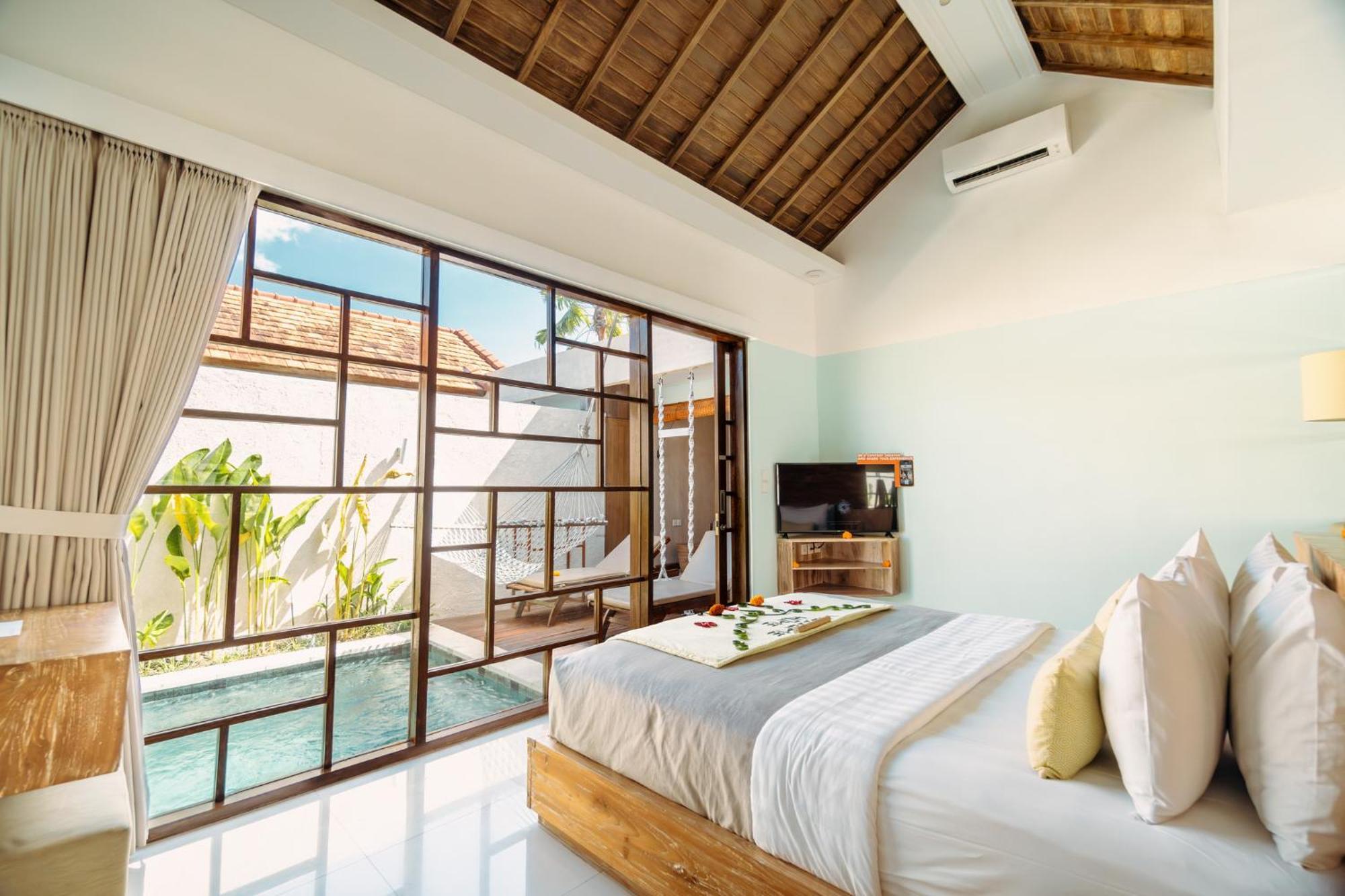 Manca Villa Canggu By Ini Vie Hospitality ภายนอก รูปภาพ