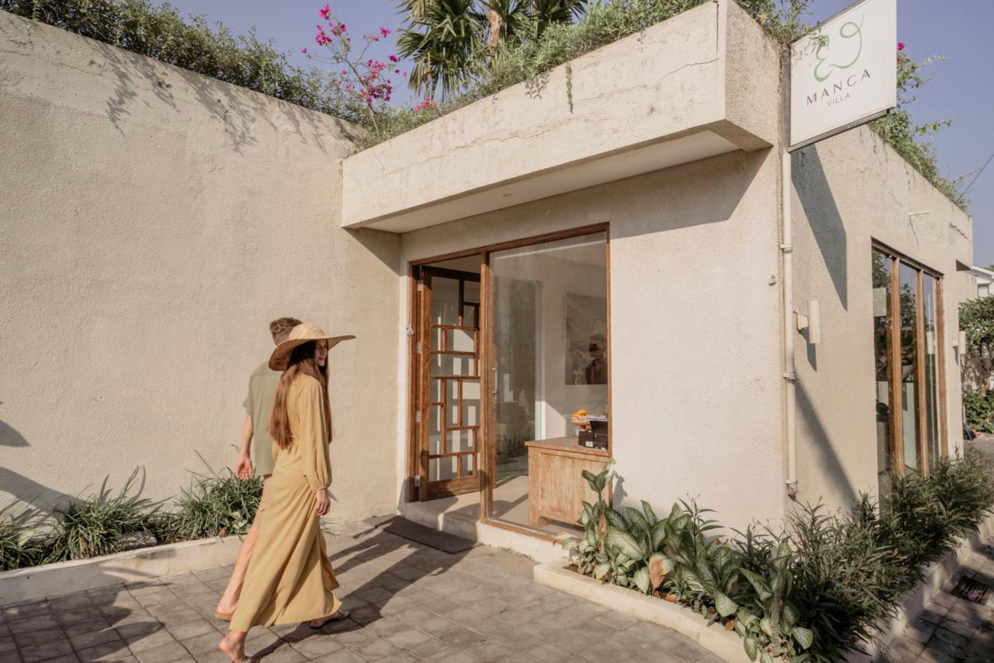 Manca Villa Canggu By Ini Vie Hospitality ภายนอก รูปภาพ