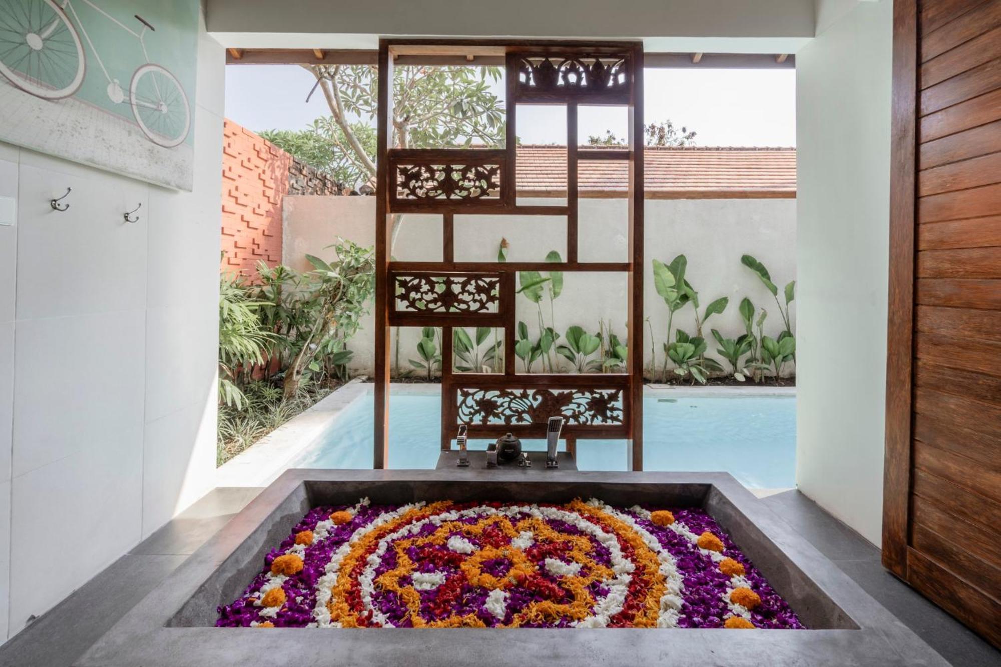 Manca Villa Canggu By Ini Vie Hospitality ภายนอก รูปภาพ