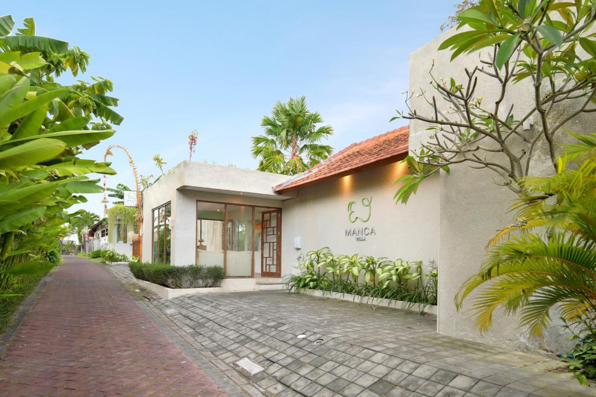 Manca Villa Canggu By Ini Vie Hospitality ภายนอก รูปภาพ
