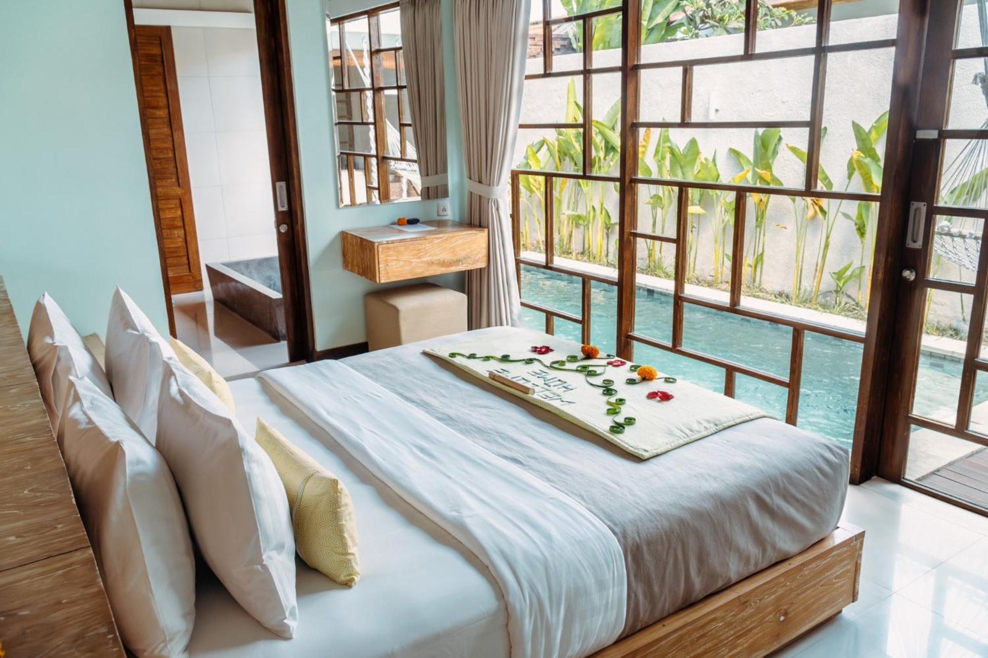 Manca Villa Canggu By Ini Vie Hospitality ภายนอก รูปภาพ
