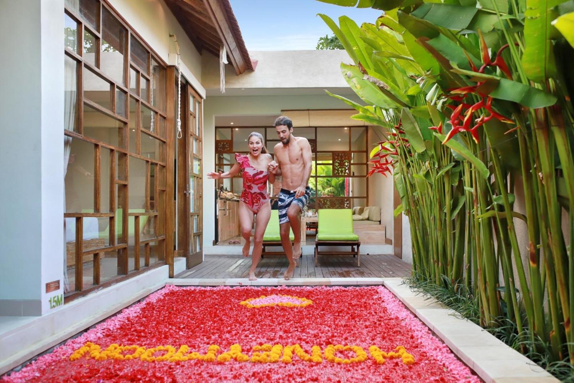 Manca Villa Canggu By Ini Vie Hospitality ภายนอก รูปภาพ