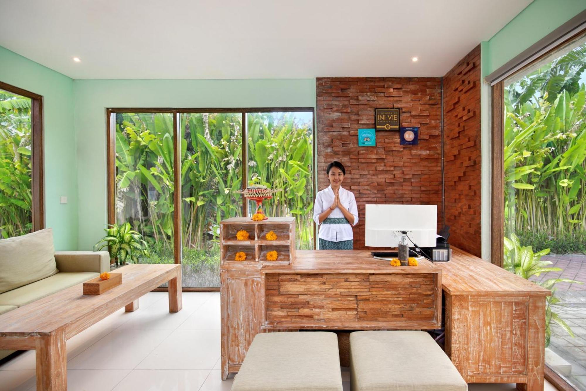 Manca Villa Canggu By Ini Vie Hospitality ภายนอก รูปภาพ