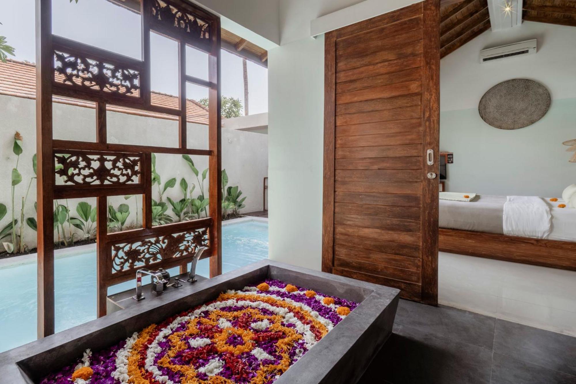 Manca Villa Canggu By Ini Vie Hospitality ภายนอก รูปภาพ