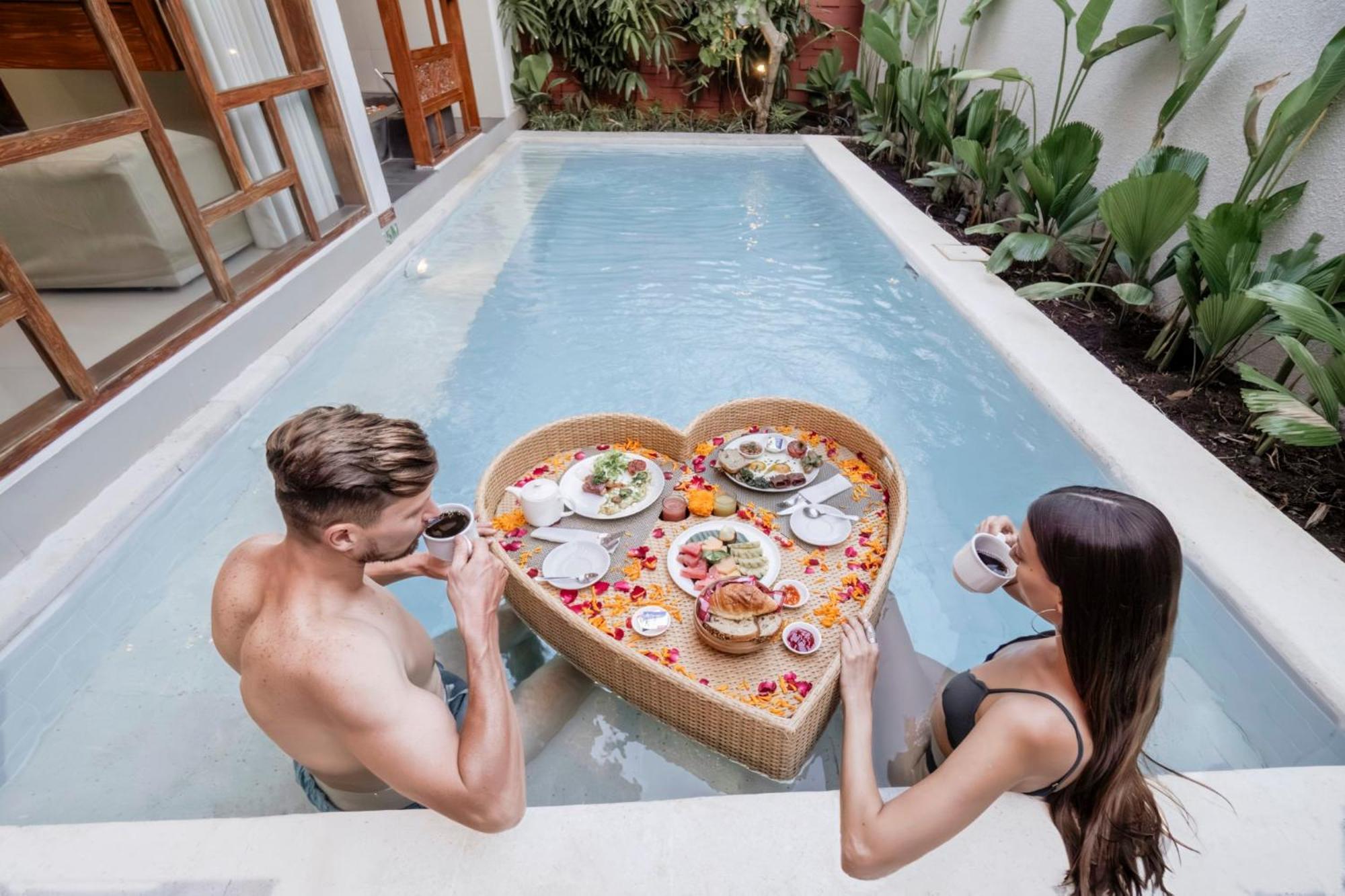 Manca Villa Canggu By Ini Vie Hospitality ภายนอก รูปภาพ