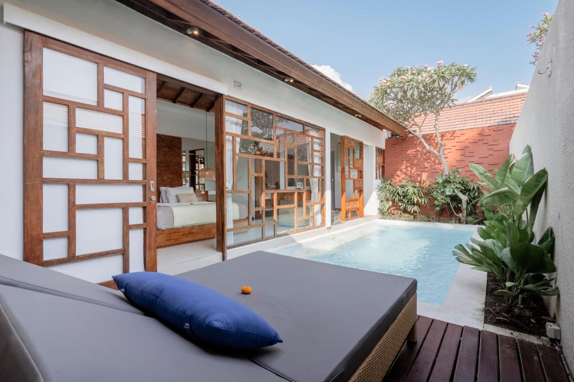 Manca Villa Canggu By Ini Vie Hospitality ภายนอก รูปภาพ