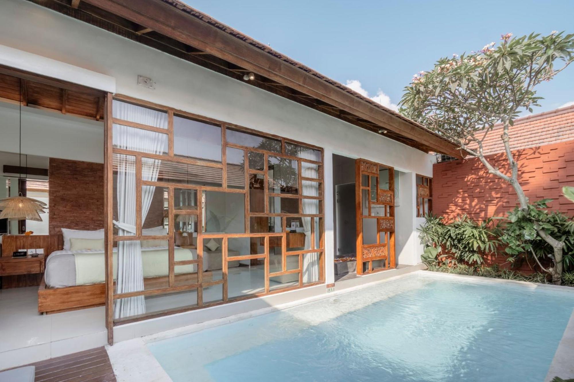 Manca Villa Canggu By Ini Vie Hospitality ภายนอก รูปภาพ