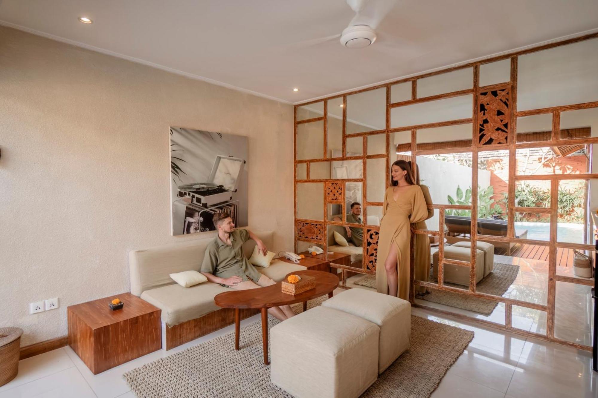 Manca Villa Canggu By Ini Vie Hospitality ภายนอก รูปภาพ