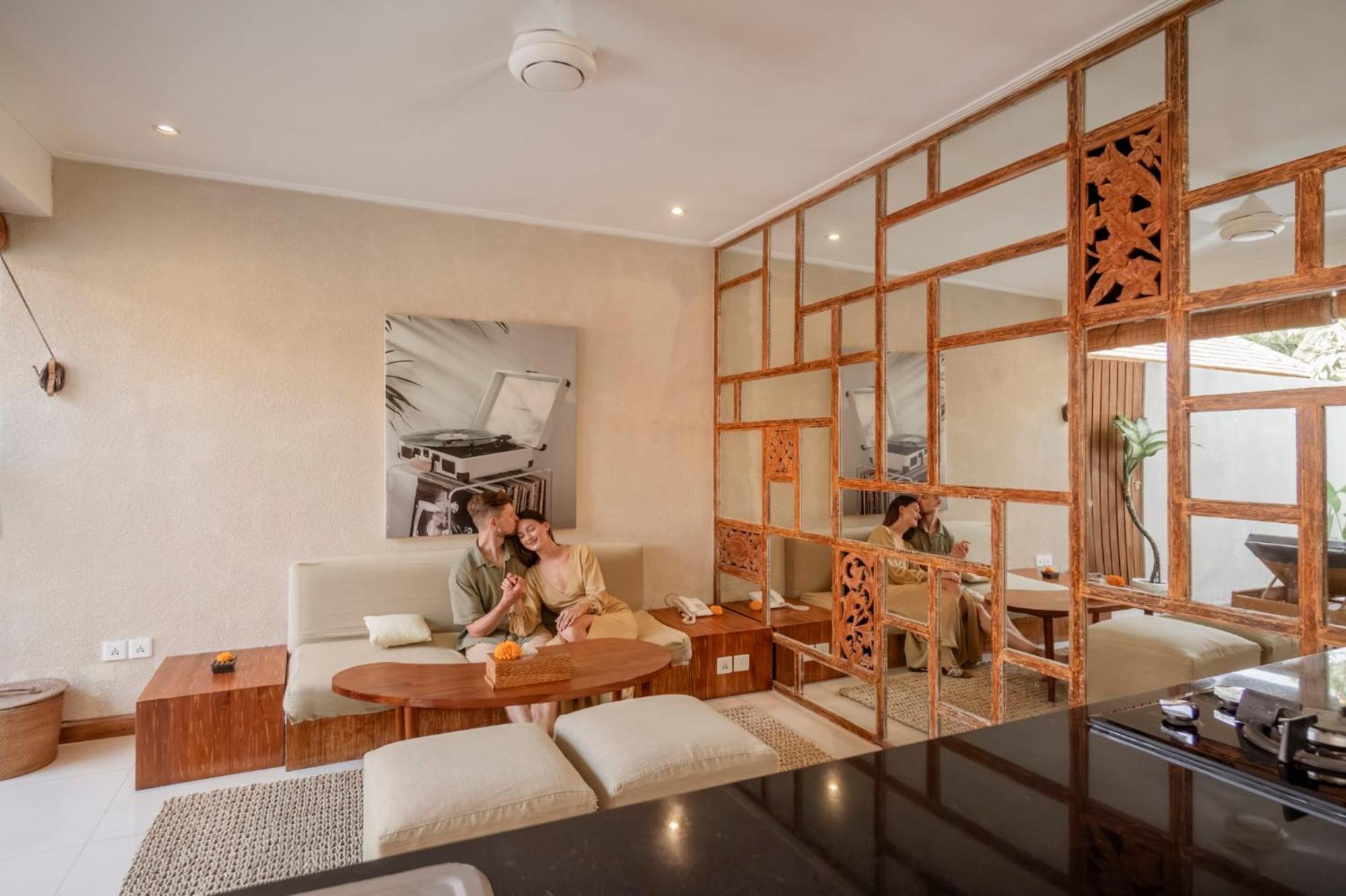 Manca Villa Canggu By Ini Vie Hospitality ภายนอก รูปภาพ