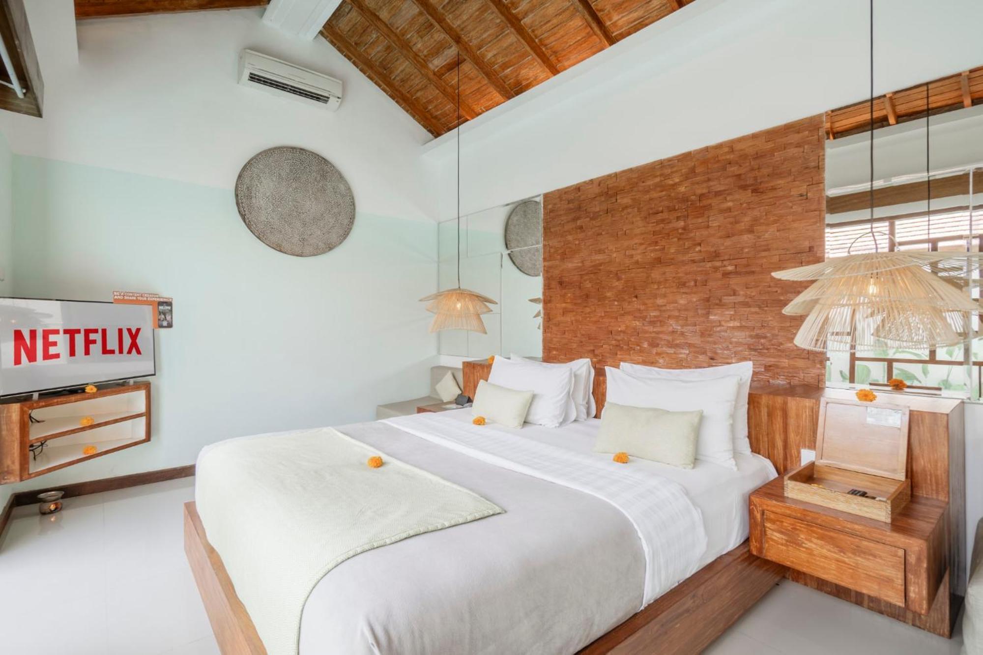 Manca Villa Canggu By Ini Vie Hospitality ภายนอก รูปภาพ