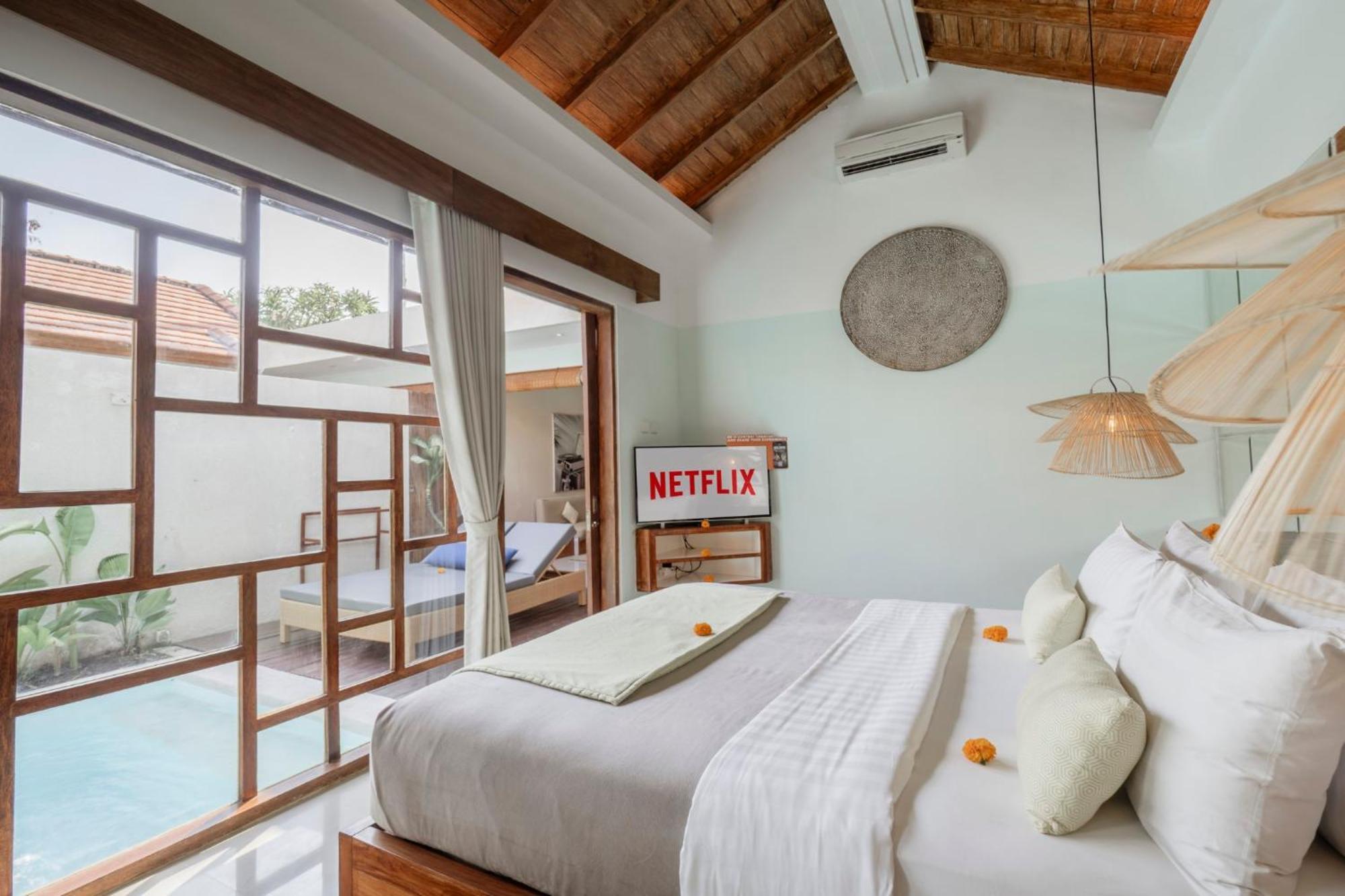 Manca Villa Canggu By Ini Vie Hospitality ภายนอก รูปภาพ