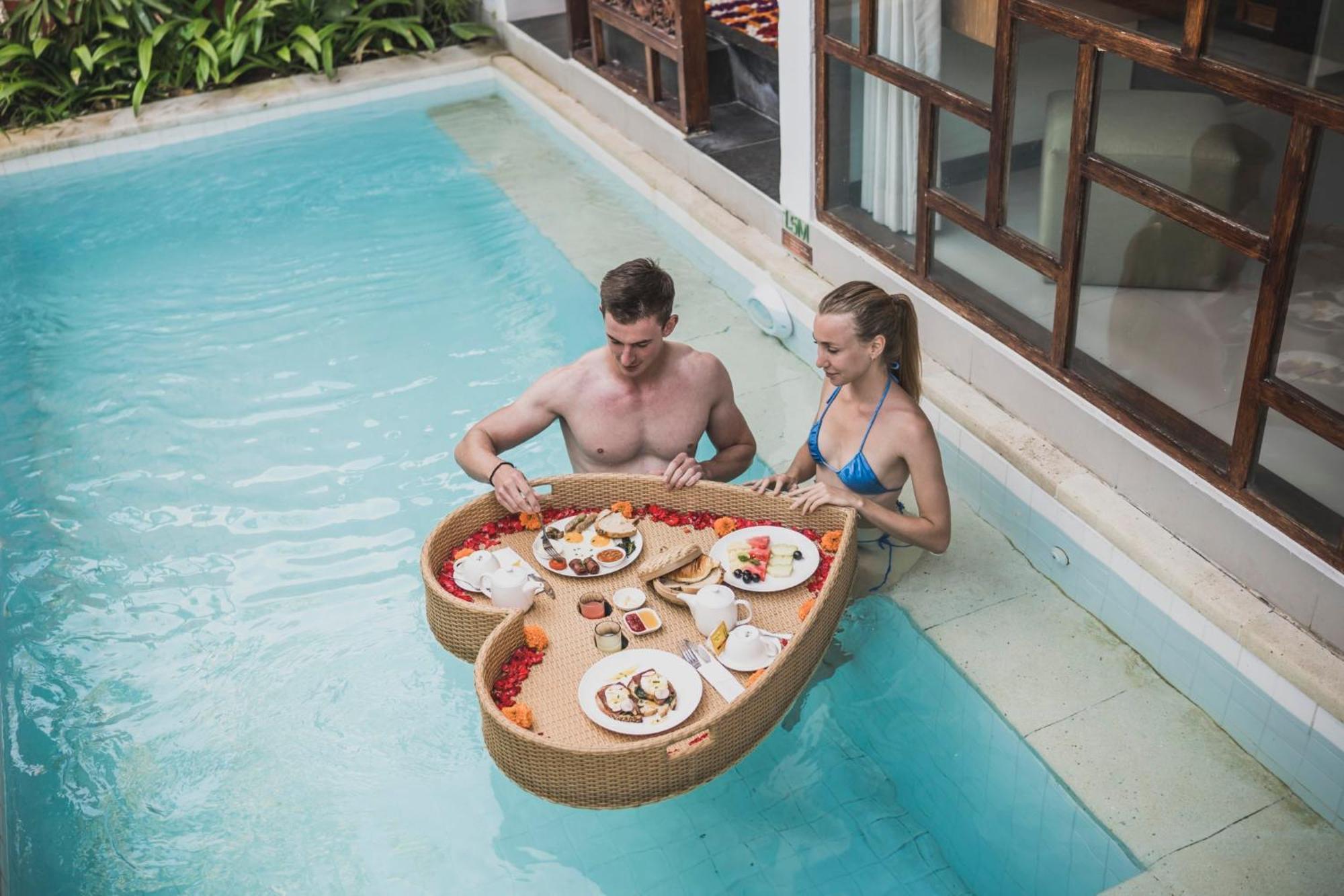 Manca Villa Canggu By Ini Vie Hospitality ภายนอก รูปภาพ