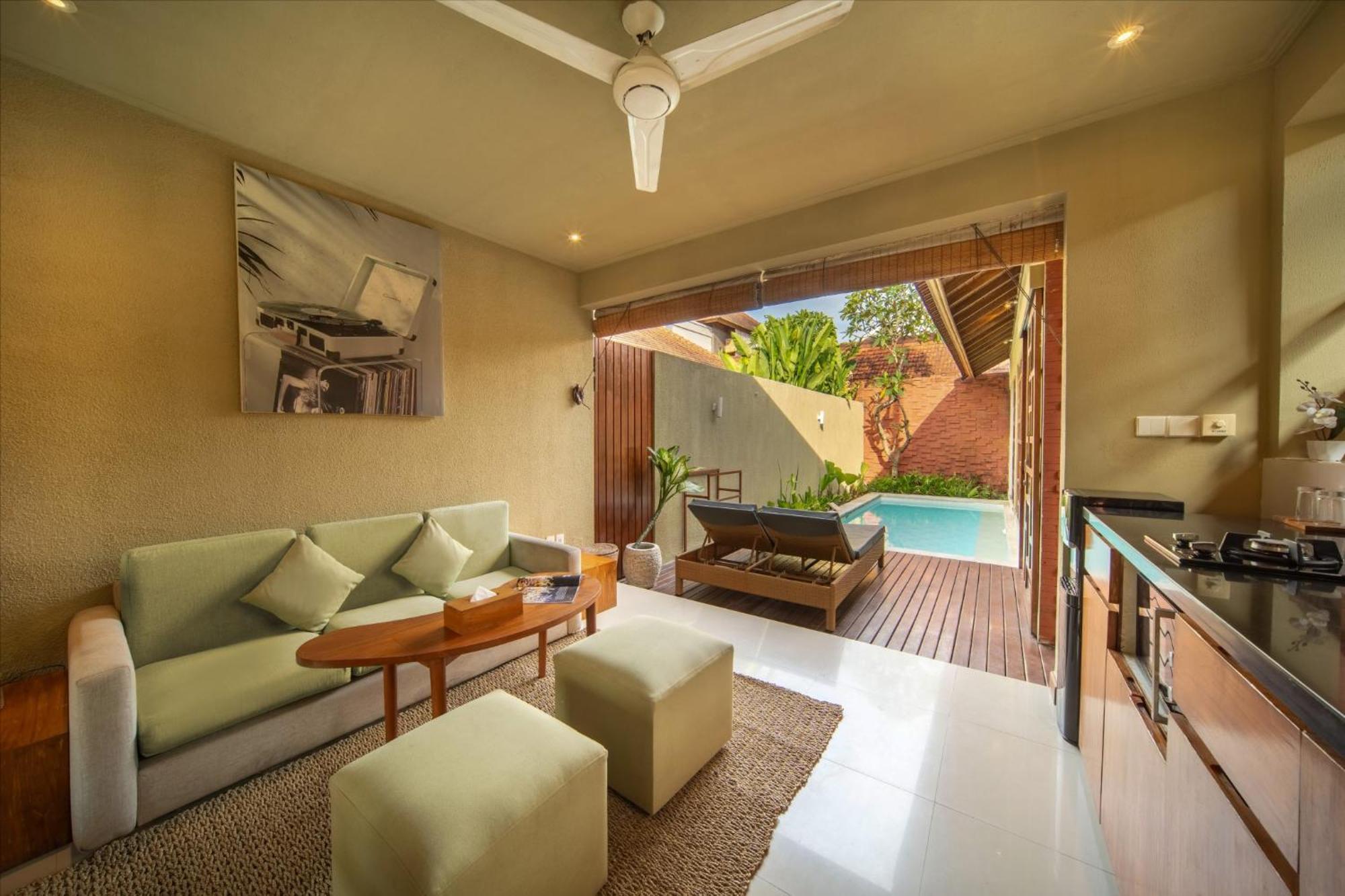 Manca Villa Canggu By Ini Vie Hospitality ภายนอก รูปภาพ
