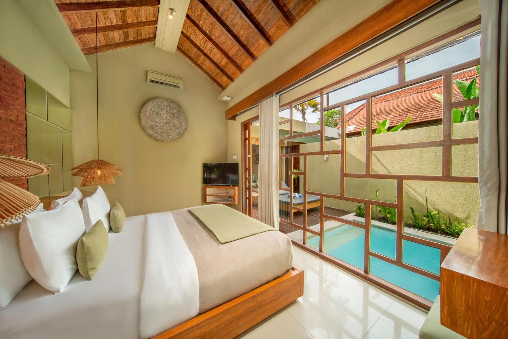Manca Villa Canggu By Ini Vie Hospitality ภายนอก รูปภาพ