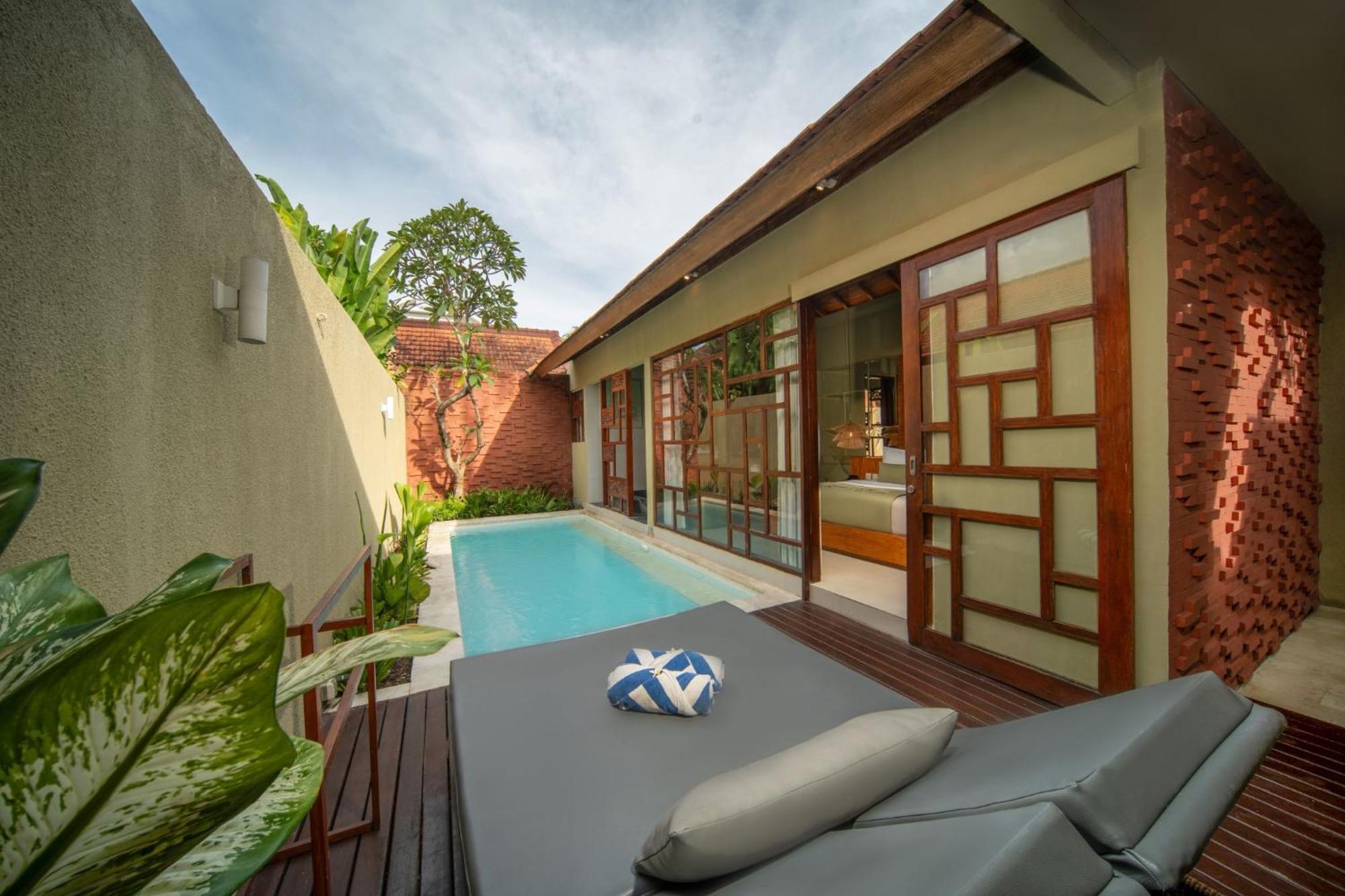 Manca Villa Canggu By Ini Vie Hospitality ภายนอก รูปภาพ