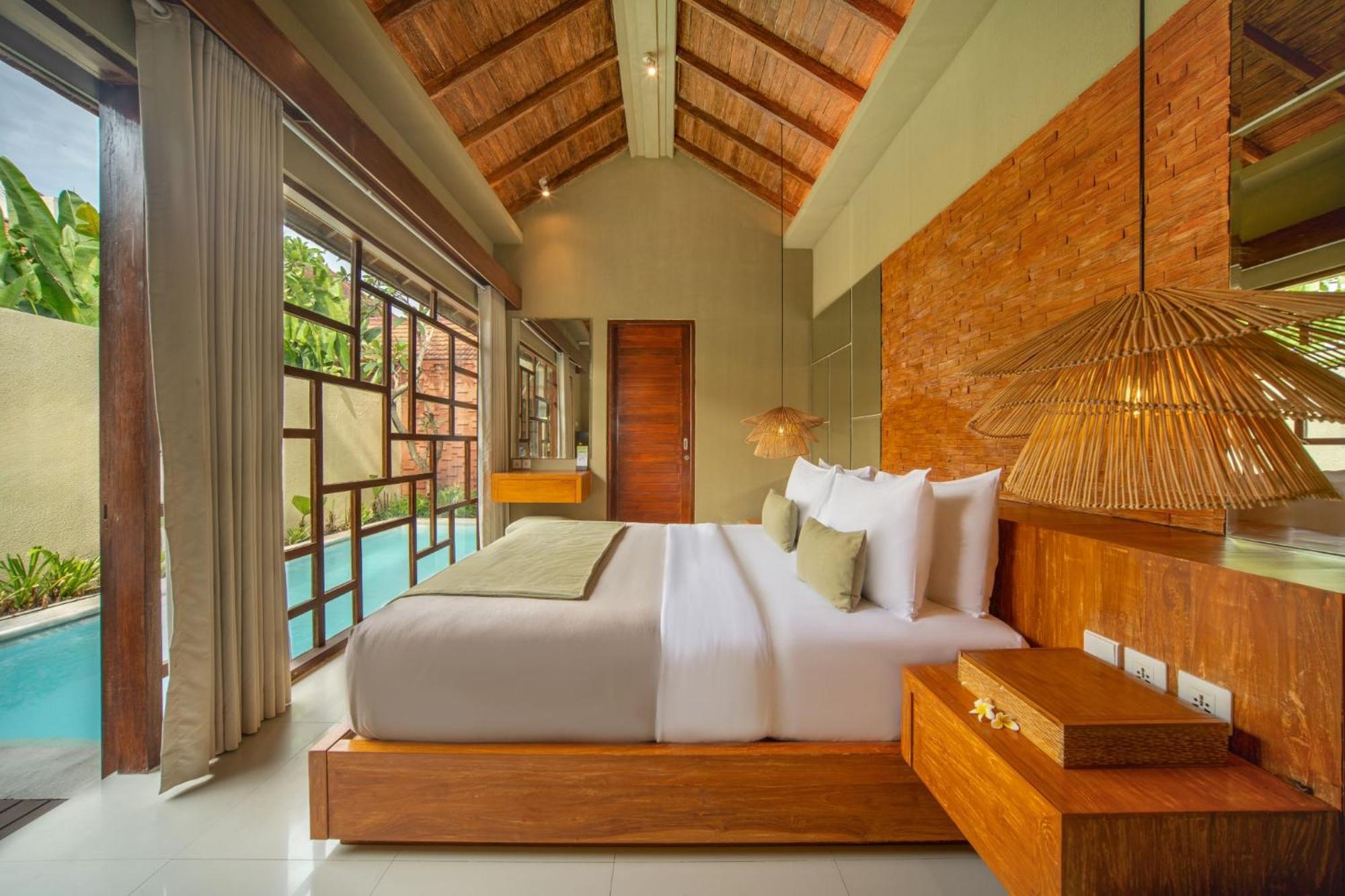Manca Villa Canggu By Ini Vie Hospitality ภายนอก รูปภาพ