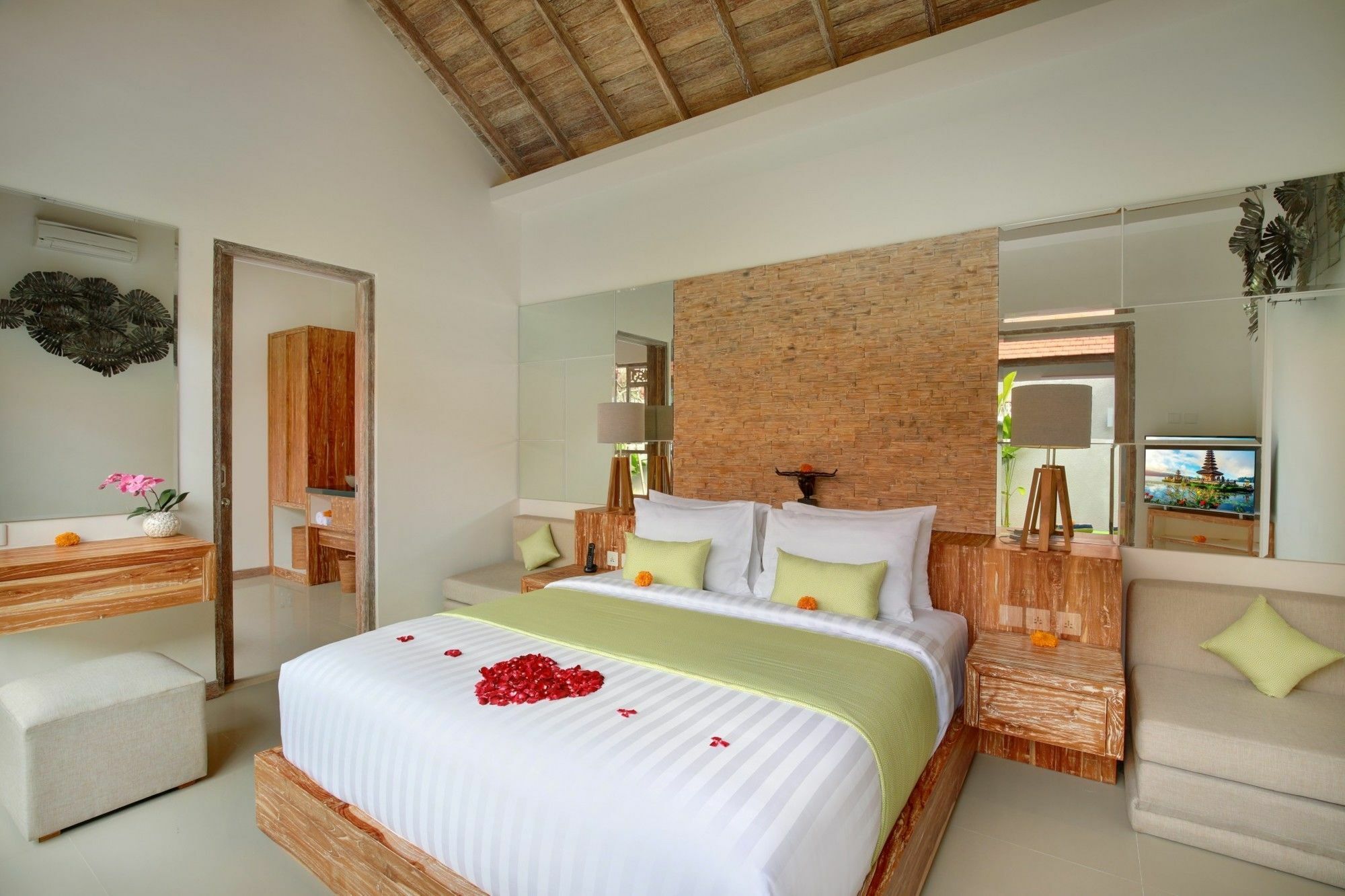 Manca Villa Canggu By Ini Vie Hospitality ภายนอก รูปภาพ