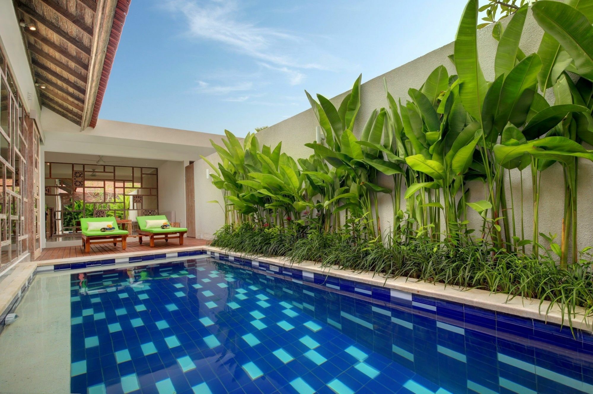 Manca Villa Canggu By Ini Vie Hospitality ภายนอก รูปภาพ